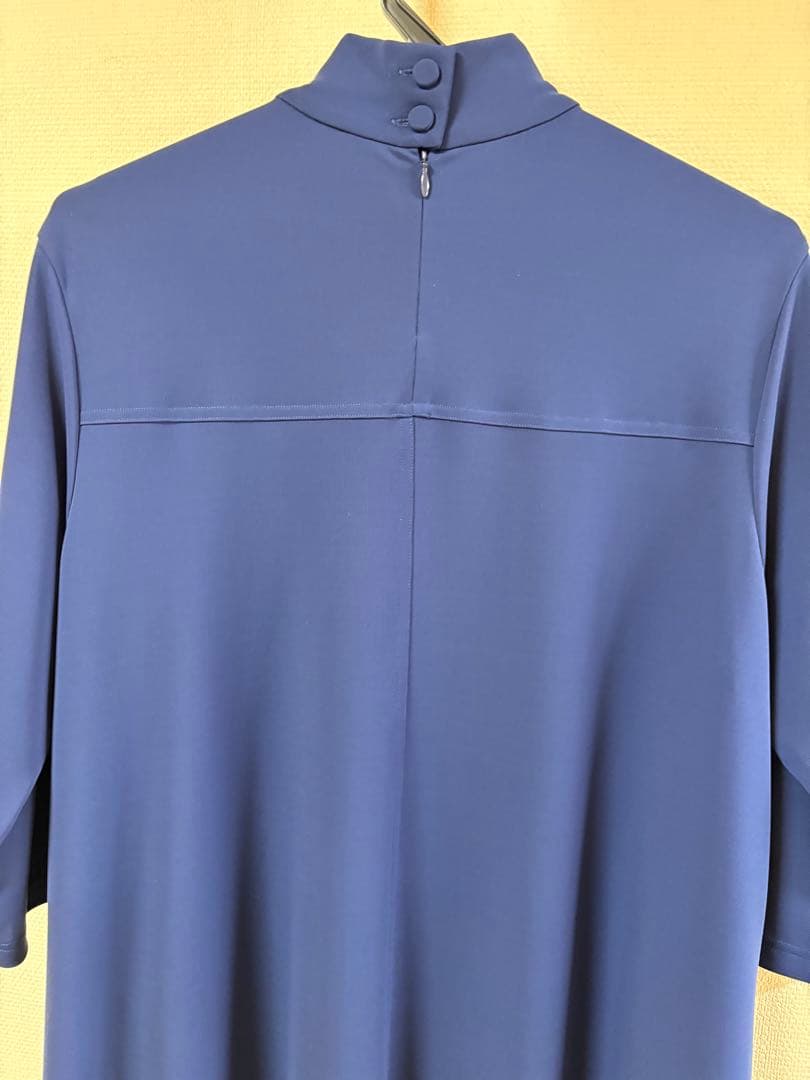 『新品未使用』⭐️トクコプルミエヴォル⭐️アップリケ刺繍や貝殻チュニックワンピース❣️