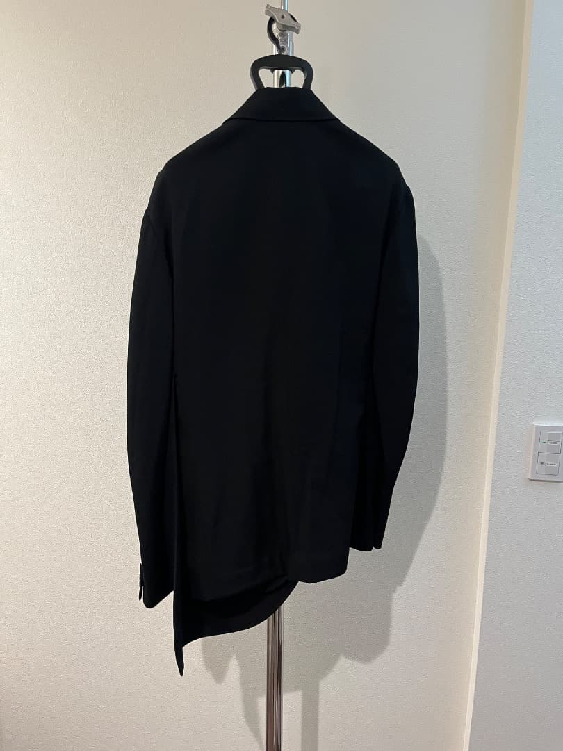 yohji yamamoto POUR HOMME 19SS ラップポケットJK