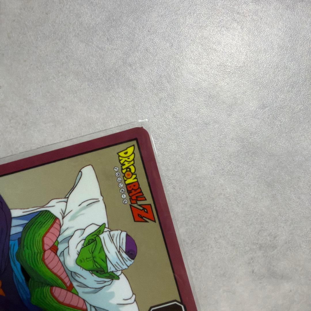 【美品】ドラゴンボール　カードダス　ただ今修行中　驚異！復元能力　1992年