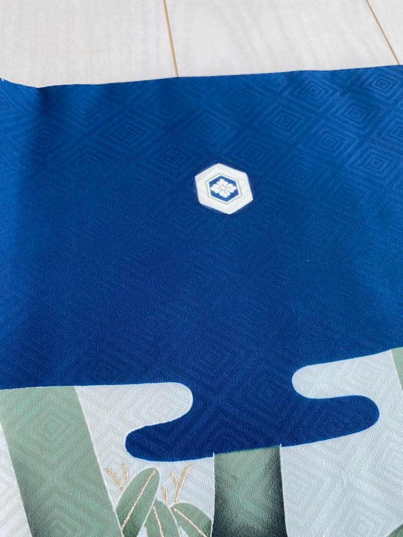 【YSShop@プロフ必須様❤️美品 男児用 お宮参り着物と長襦袢セット】