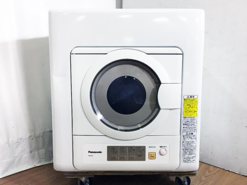 30日迄！21年製★パナソニック 6kg 衣類乾燥機【NH-D603】EQ3D