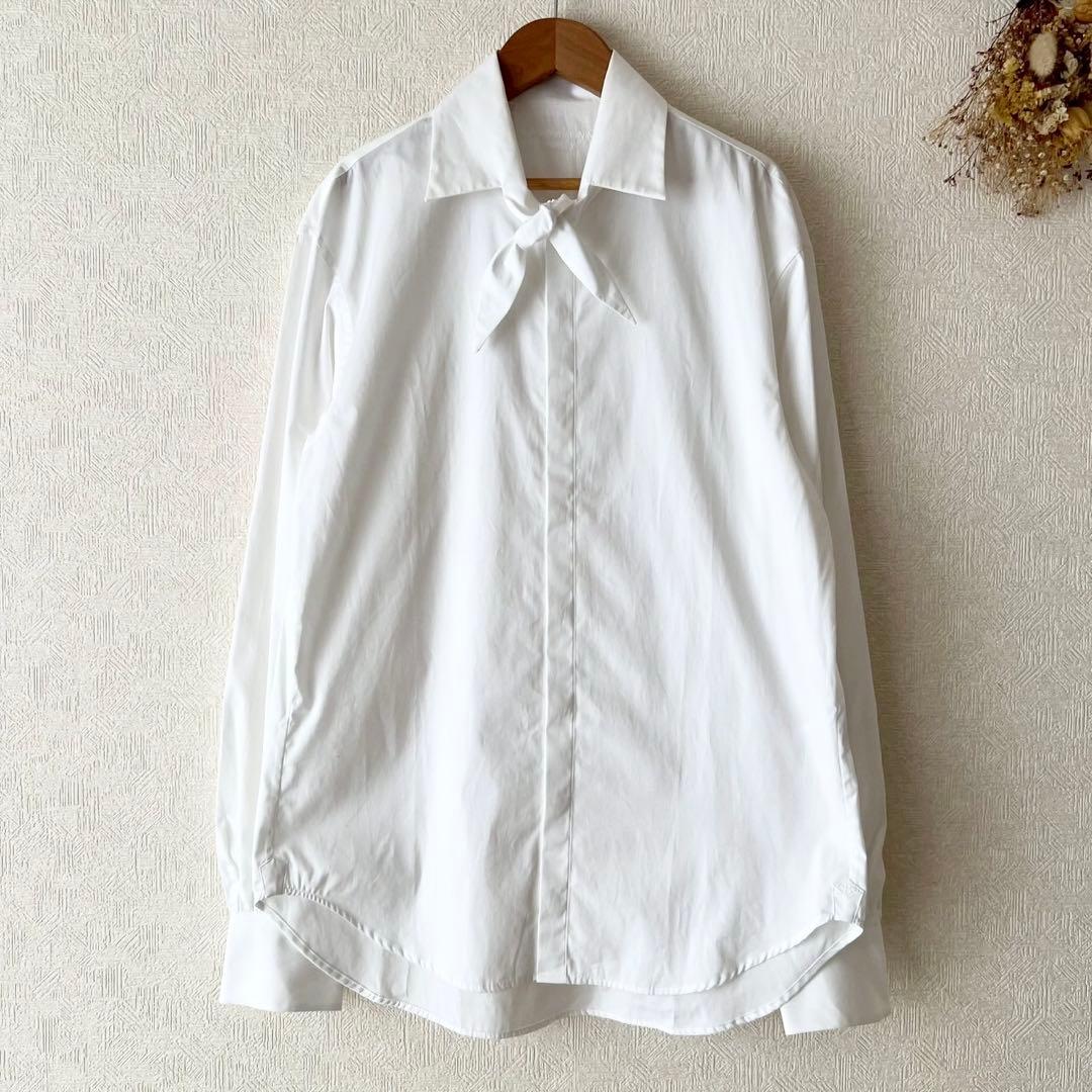 定価7万 BOURRIENNE 24SS PALETTE フロントタイシャツ