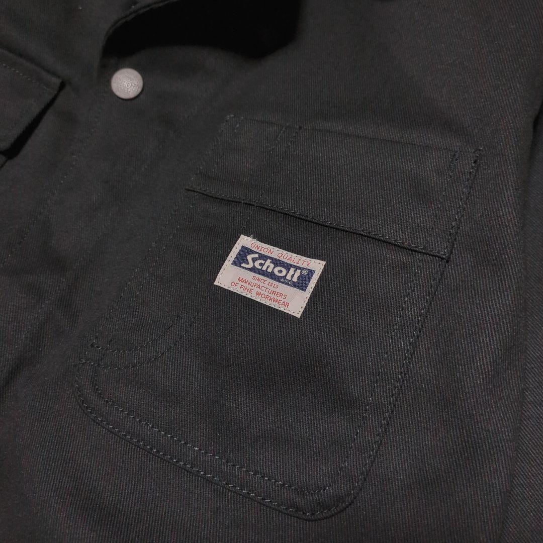 ほぼ未使用！SCHOTT ツナギ ジャンプスーツ オールインワン M 黒