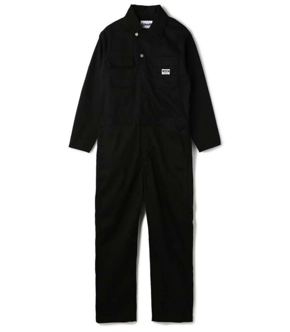 ほぼ未使用！SCHOTT ツナギ ジャンプスーツ オールインワン M 黒