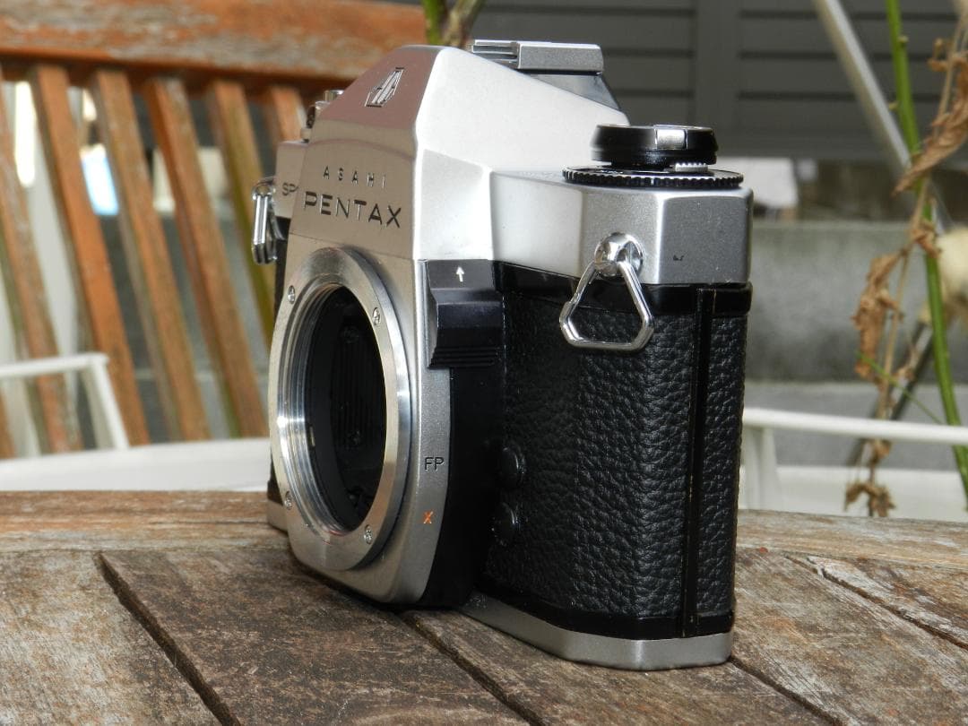 泣き虫　極美品　PENTAX SPOTMATIC F 一眼レフカメラ