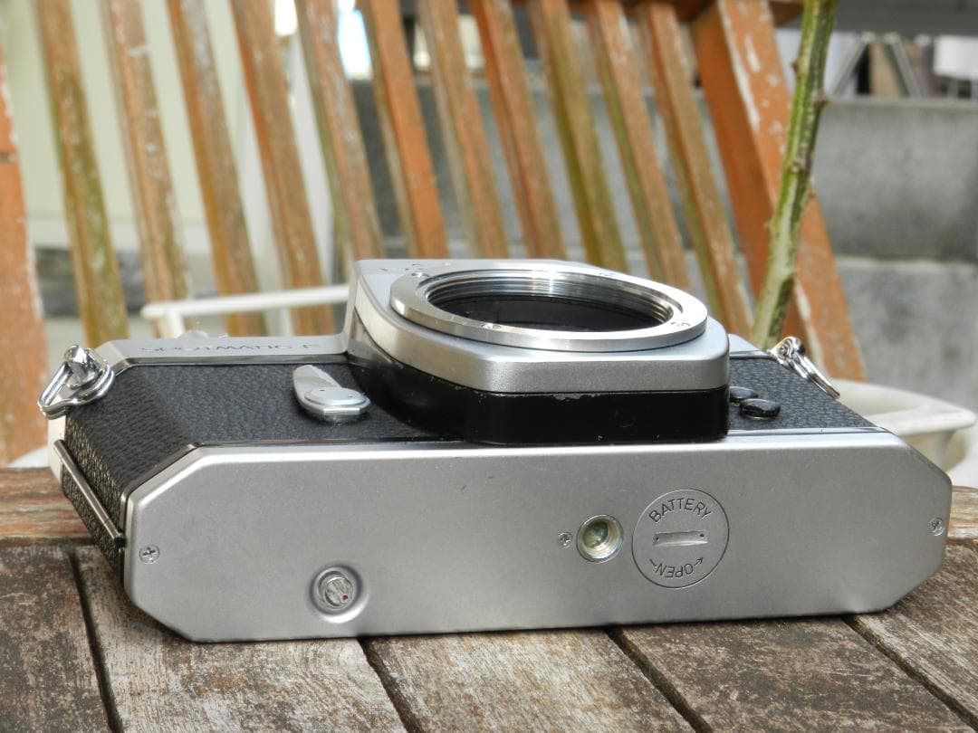 泣き虫　極美品　PENTAX SPOTMATIC F 一眼レフカメラ