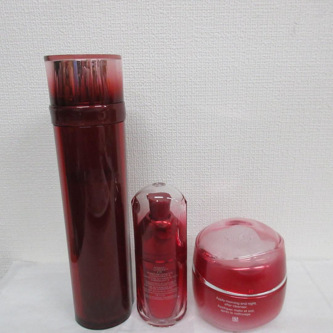 SHISEIDO 3点セット