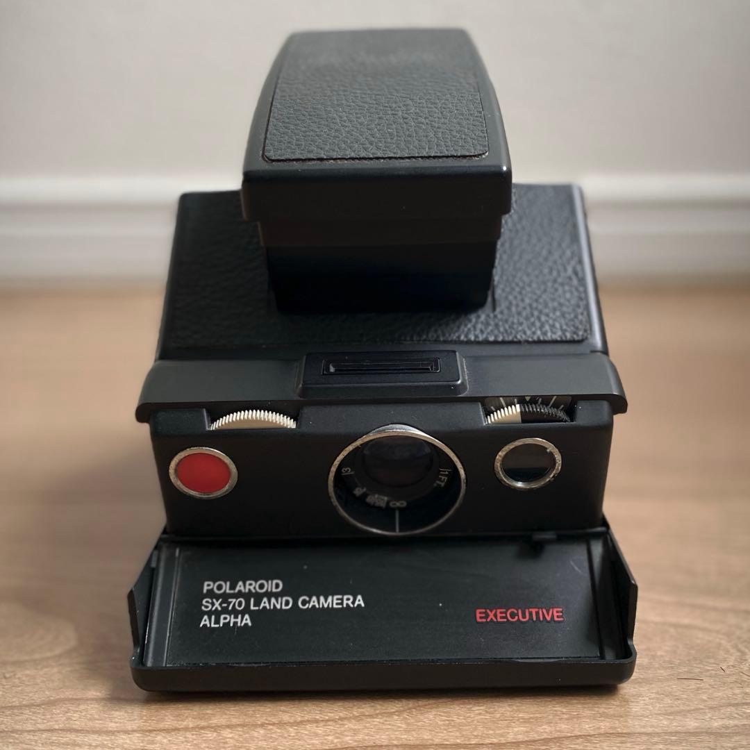 フィルムカメラ Polaroid SX-70 ALPHA EXECUTIVE