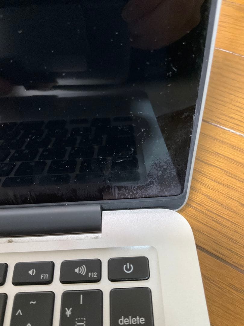 MacBook本体 13inch Macbook pro 2.7GHzIntel i5 Retina