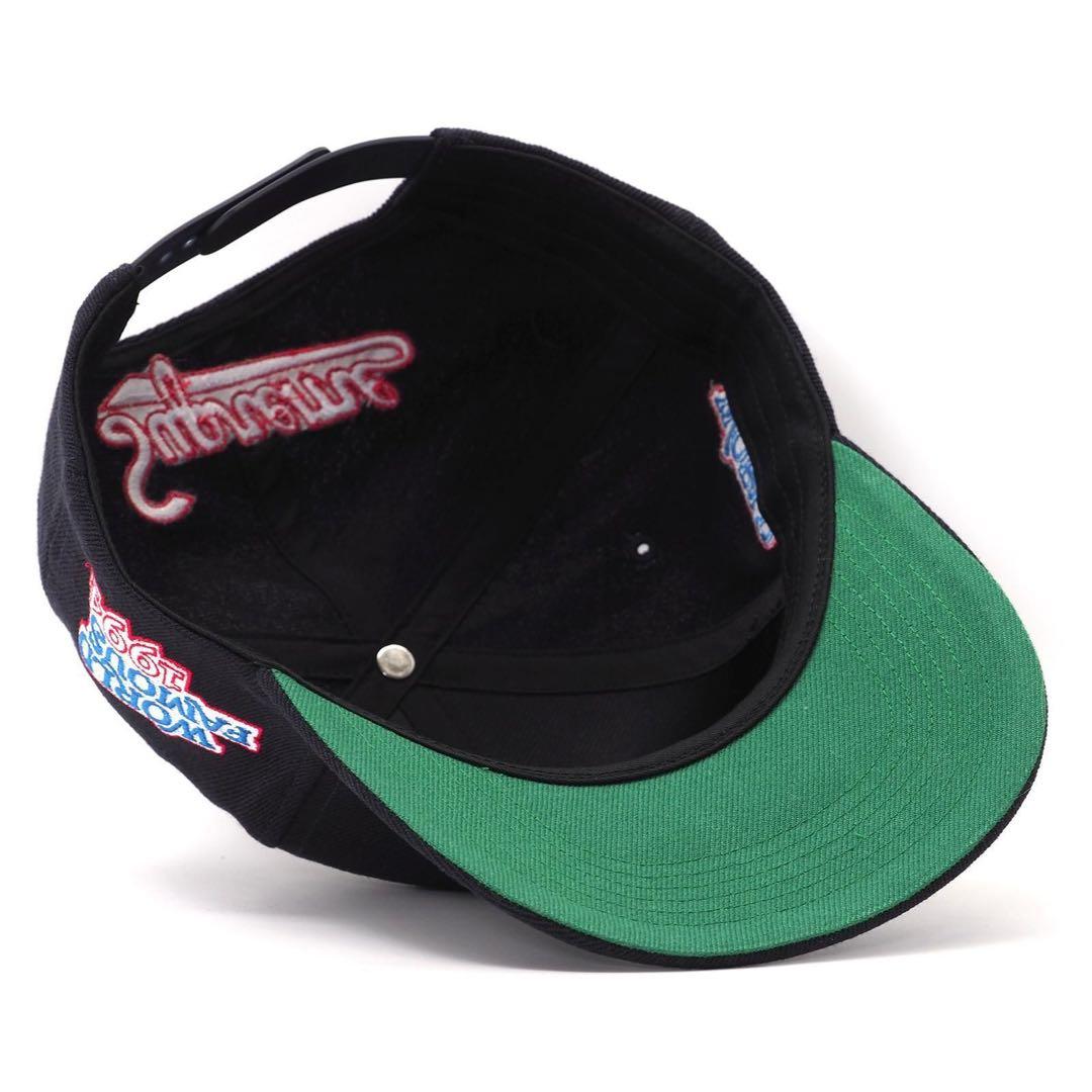 SUPREME ネイビー シュプリーム World Famous キャップ