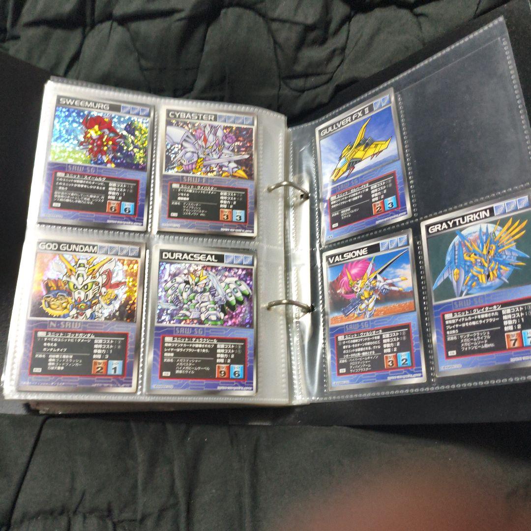 スーパーロボット大戦　スクランブルギャザー39枚セット