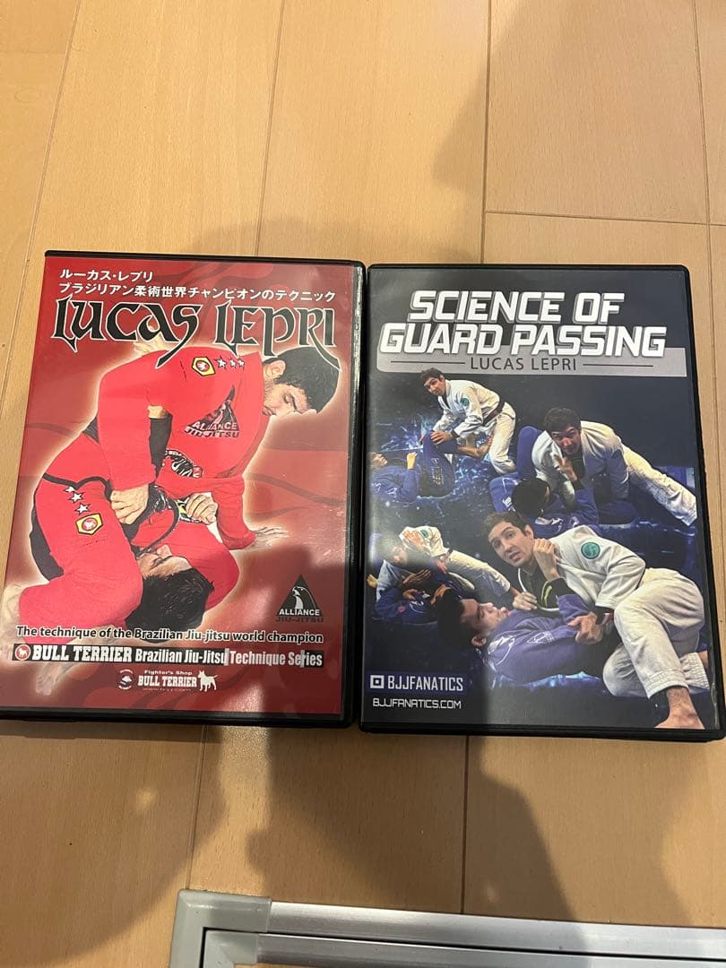 ルーカスレプリ DVDセット(柔術教則)