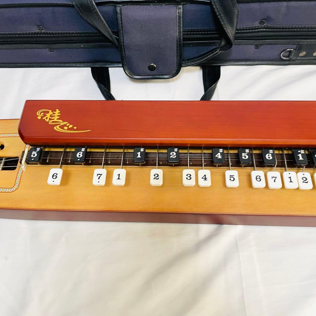 SUZUKI 電気大正琴 桂 TAS-11 アンプ(SA-15)付き