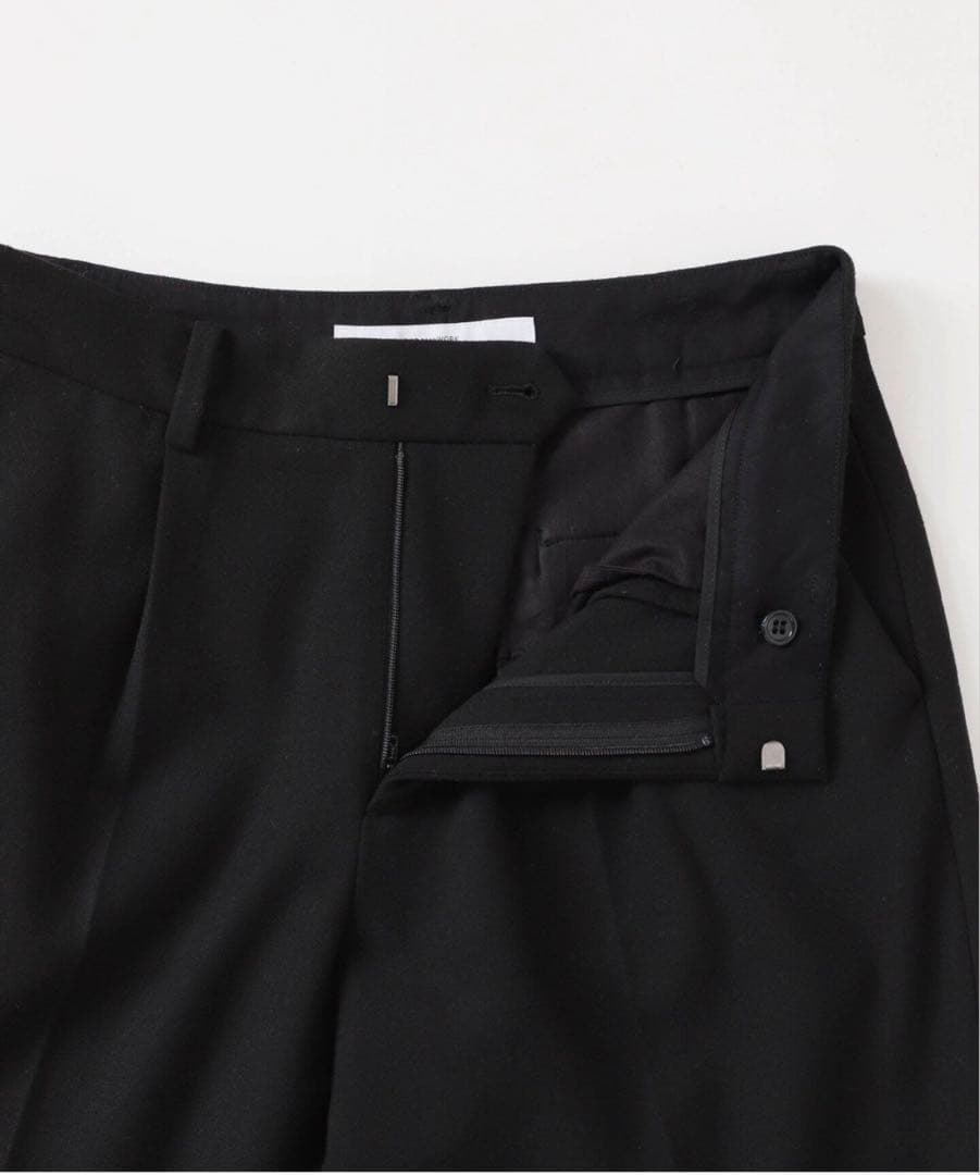 フレームワーク/両面裏起毛パンツ