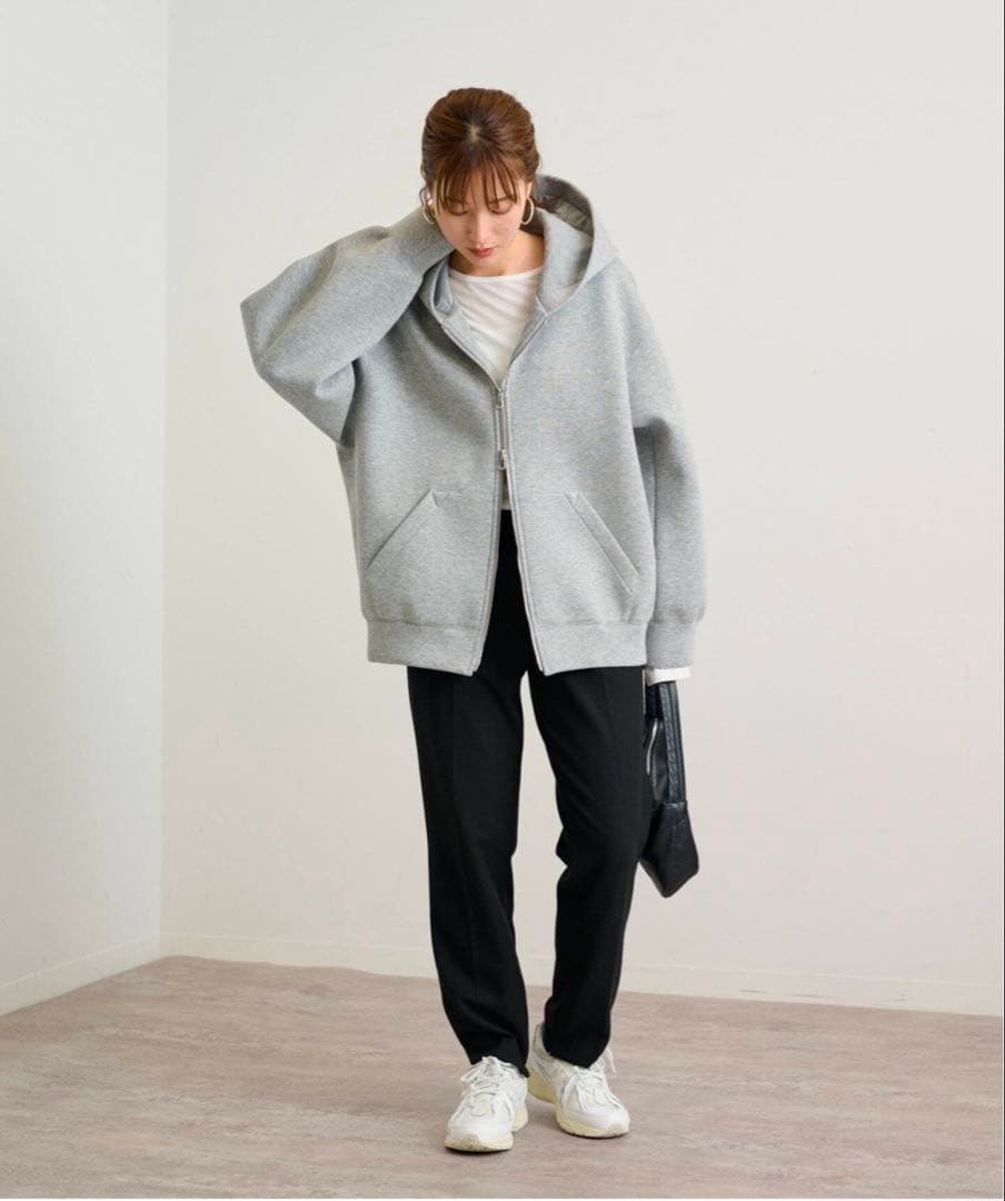 フレームワーク/両面裏起毛パンツ