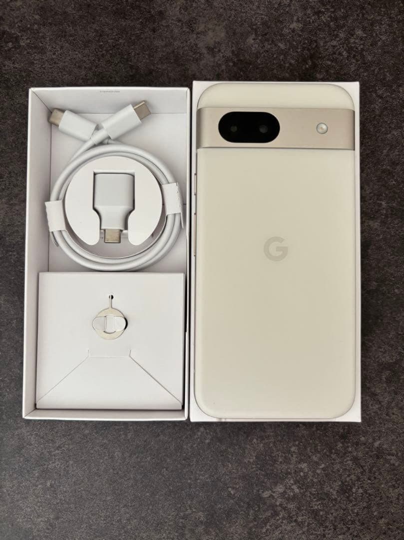 Google Pixel 8a 128GB SIMフリー【美品】