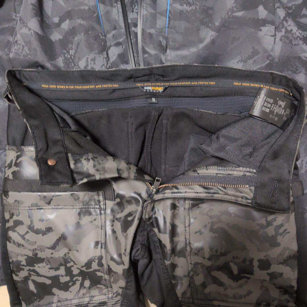 Phenix（上着） スキーウェア（上下）Mサイズ ブラック/グレー大人用