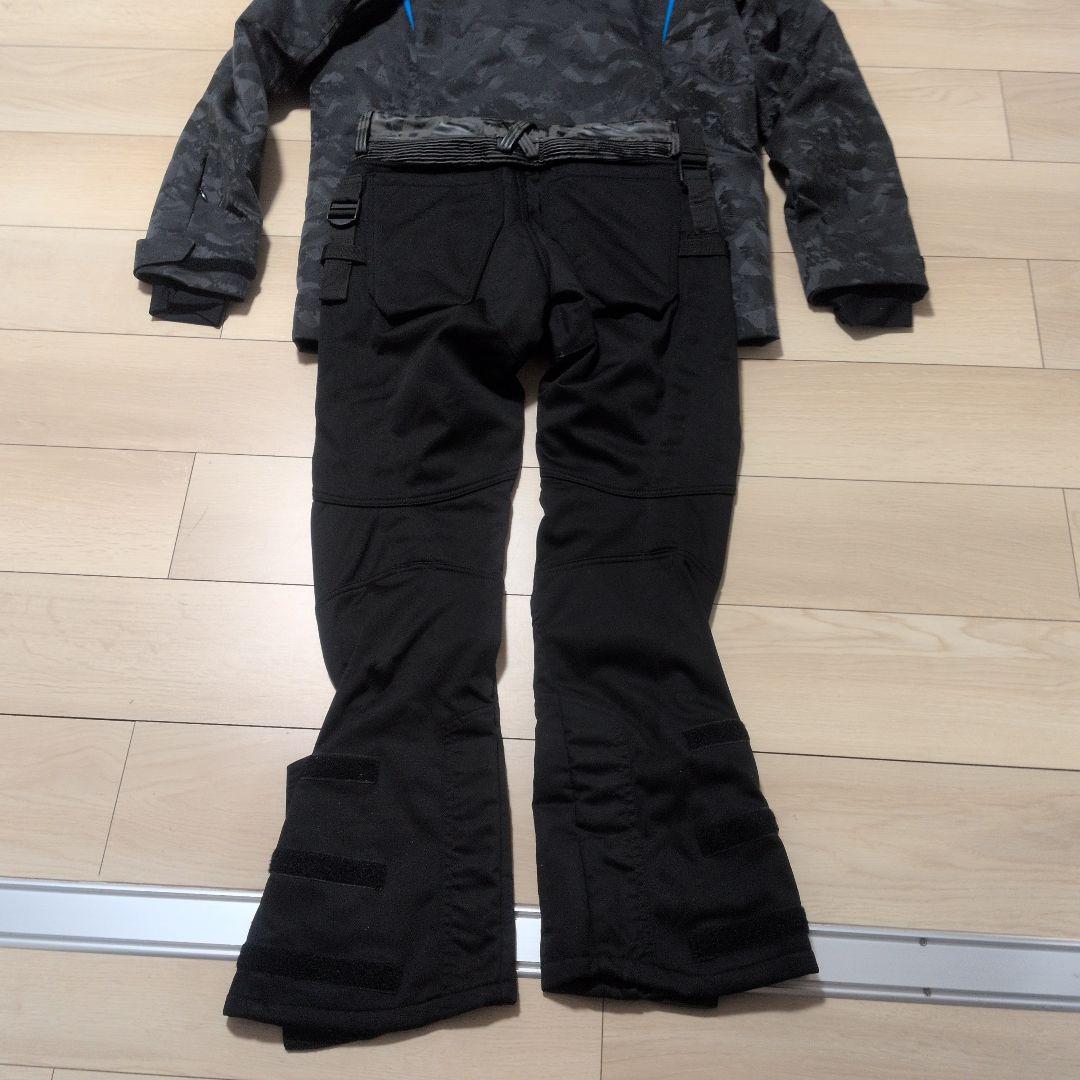 Phenix（上着） スキーウェア（上下）Mサイズ ブラック/グレー大人用