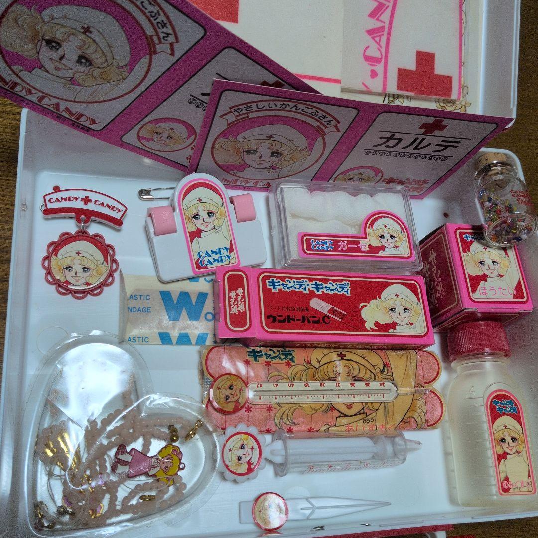 r*a様 キャンディ・キャンディ イラスト集　漫画本　看護婦さんバック複数セット