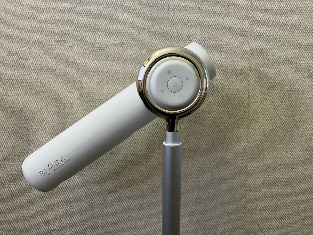 ビサラ ハンズフリースタンドヘアードライヤー QS151 2023年製
