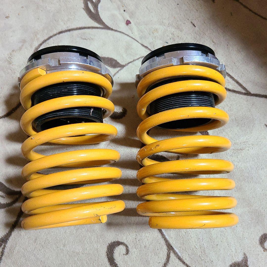 レア、シボレーMW車高調、id80。