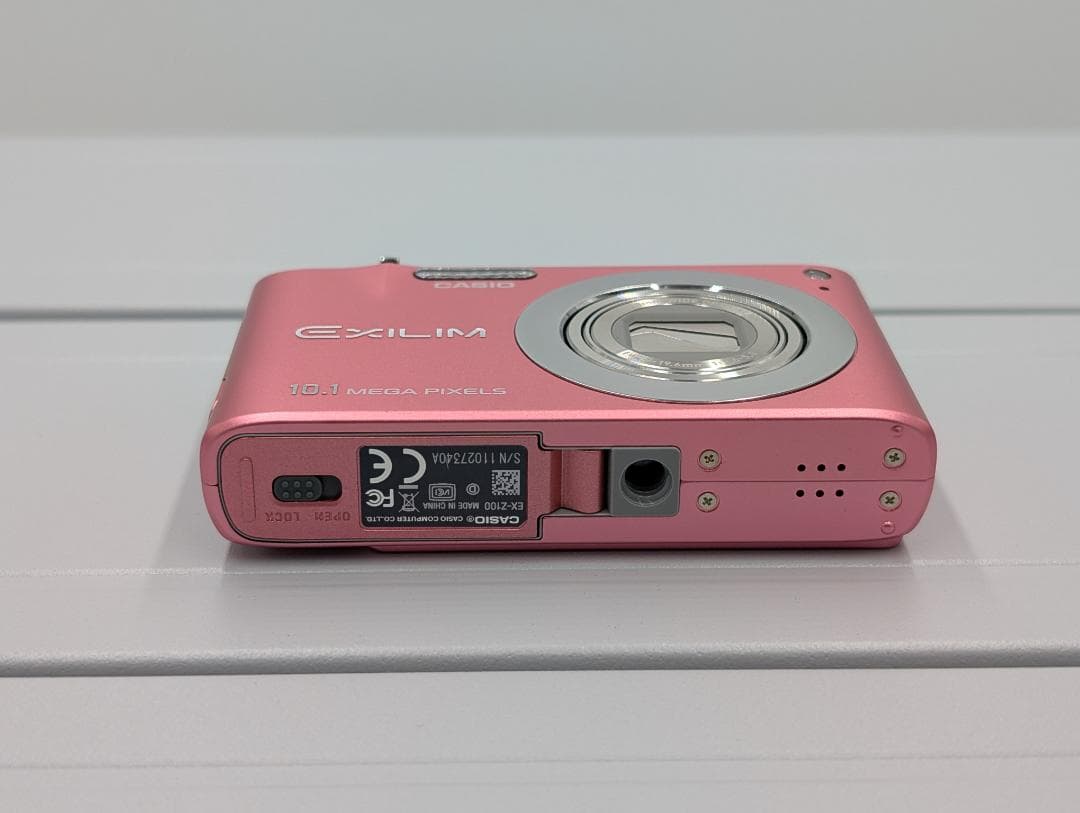 CASIO EXILIM EX-Z100 カシオ コンパクトデジタルカメラ