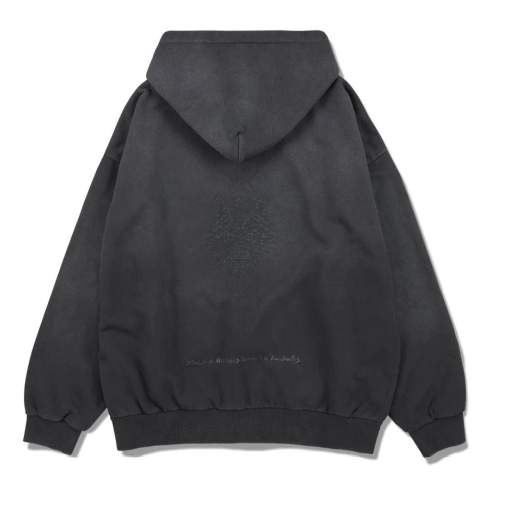 XGコラボジップパーカー ブラック　Sサイズ