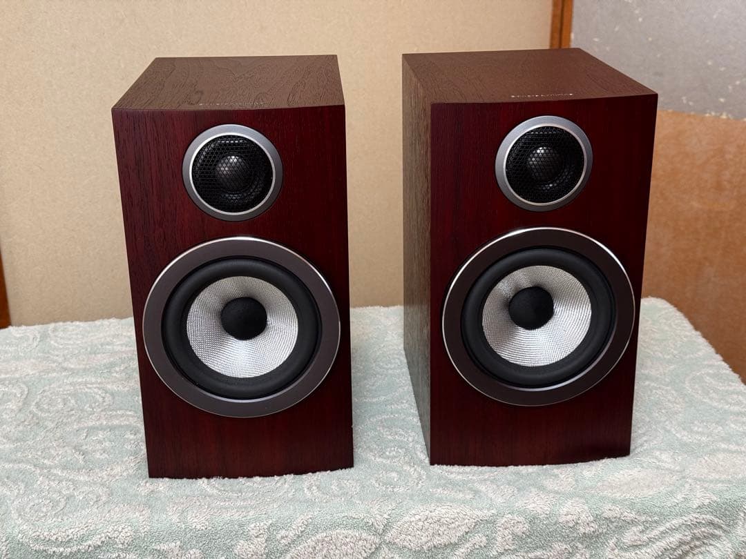 B&W 707 S3 ローズナット　保証残４年