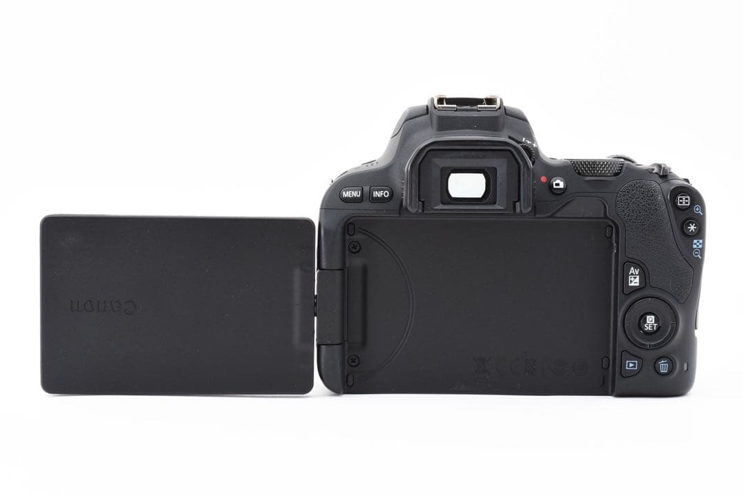 一眼レフカメラ/Canon EOS Kiss X9標準&望遠ダブルレンズセット