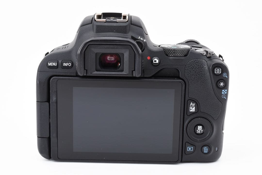 一眼レフカメラ/Canon EOS Kiss X9標準&望遠ダブルレンズセット