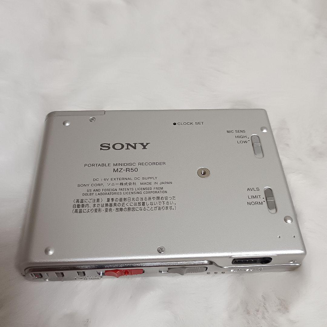 SONY MDレコーダーウォークマン MZ-R50