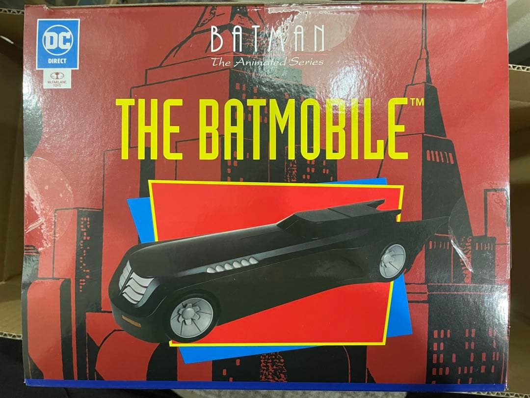 バットマン アニメイテッド バットモービル Batman Animated