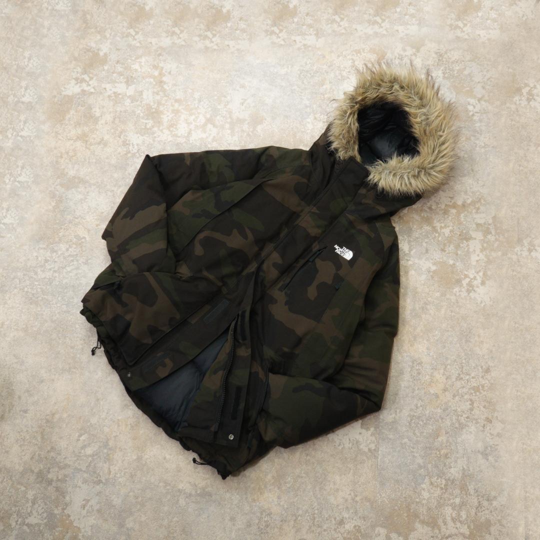 ノースフェイス ND91411 エレバスジャケット XL ウッドランドカモ 廃盤