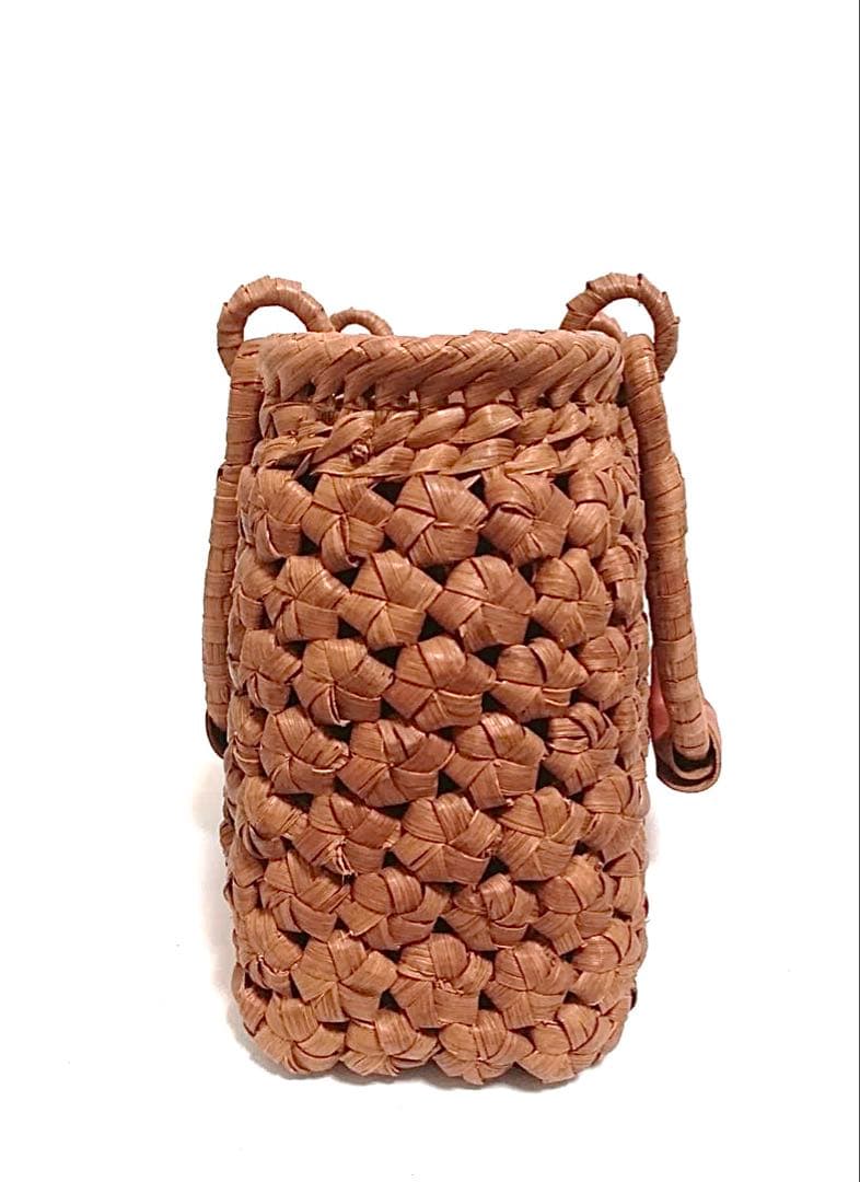 山葡萄バッグ和風花結び