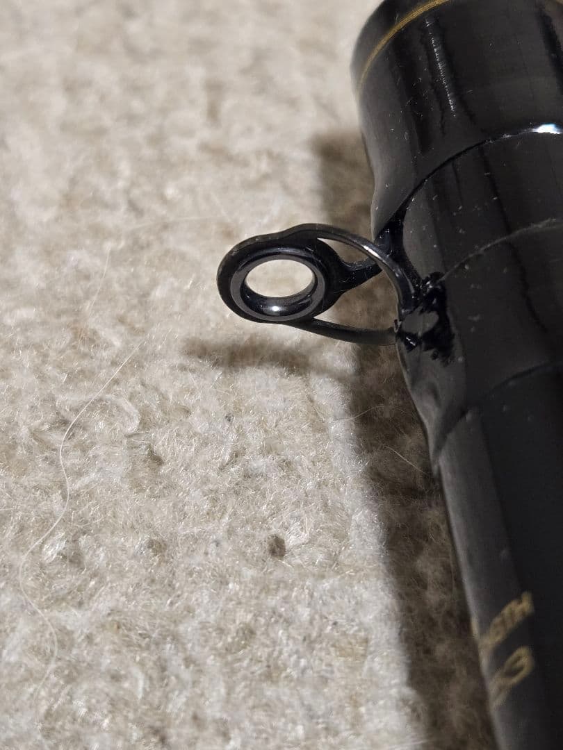 黒*鯛様 Daiwa 前打ち極 　Uガイド竿