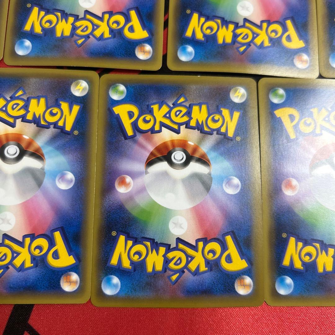 ポケモンカード ファーストデザインエネルギー 悪 7枚