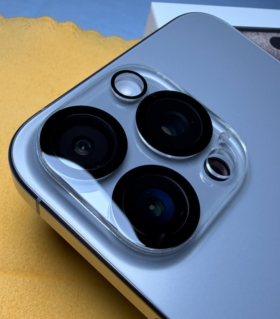 【美品】iPhone15Pro Max512GB＋ケース&保護フィルム