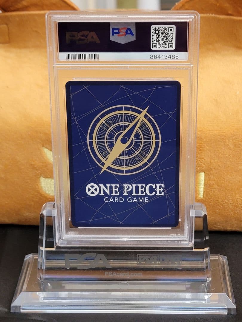 【PSA10】ルフィP-022 プレミアムカードコレクション FILM RED