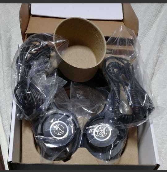 audio technica ヘッドフォン