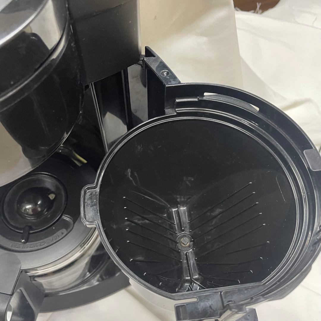 【美品】Panasonic コーヒーメーカー NC-A57 ミル付き 全自動