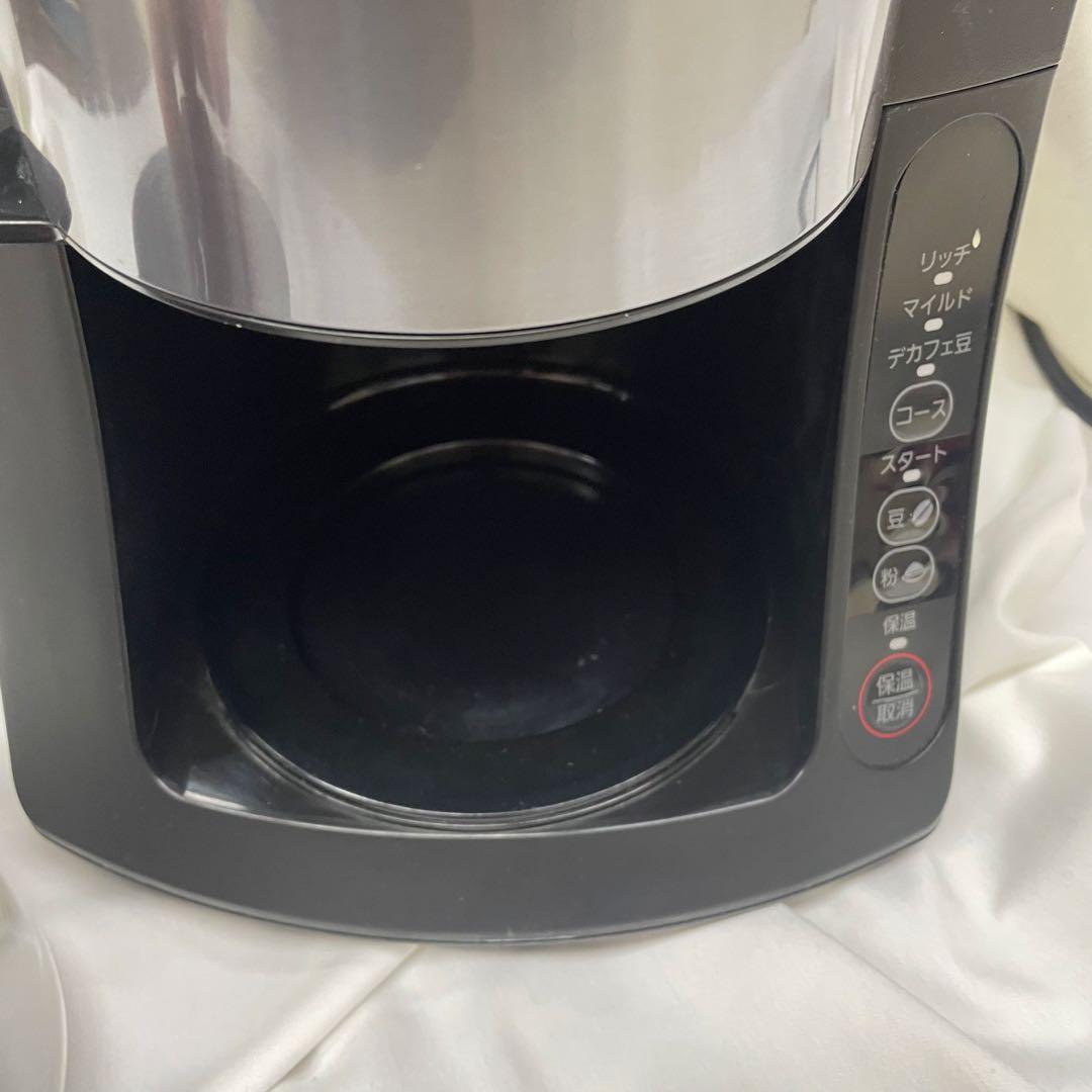 【美品】Panasonic コーヒーメーカー NC-A57 ミル付き 全自動