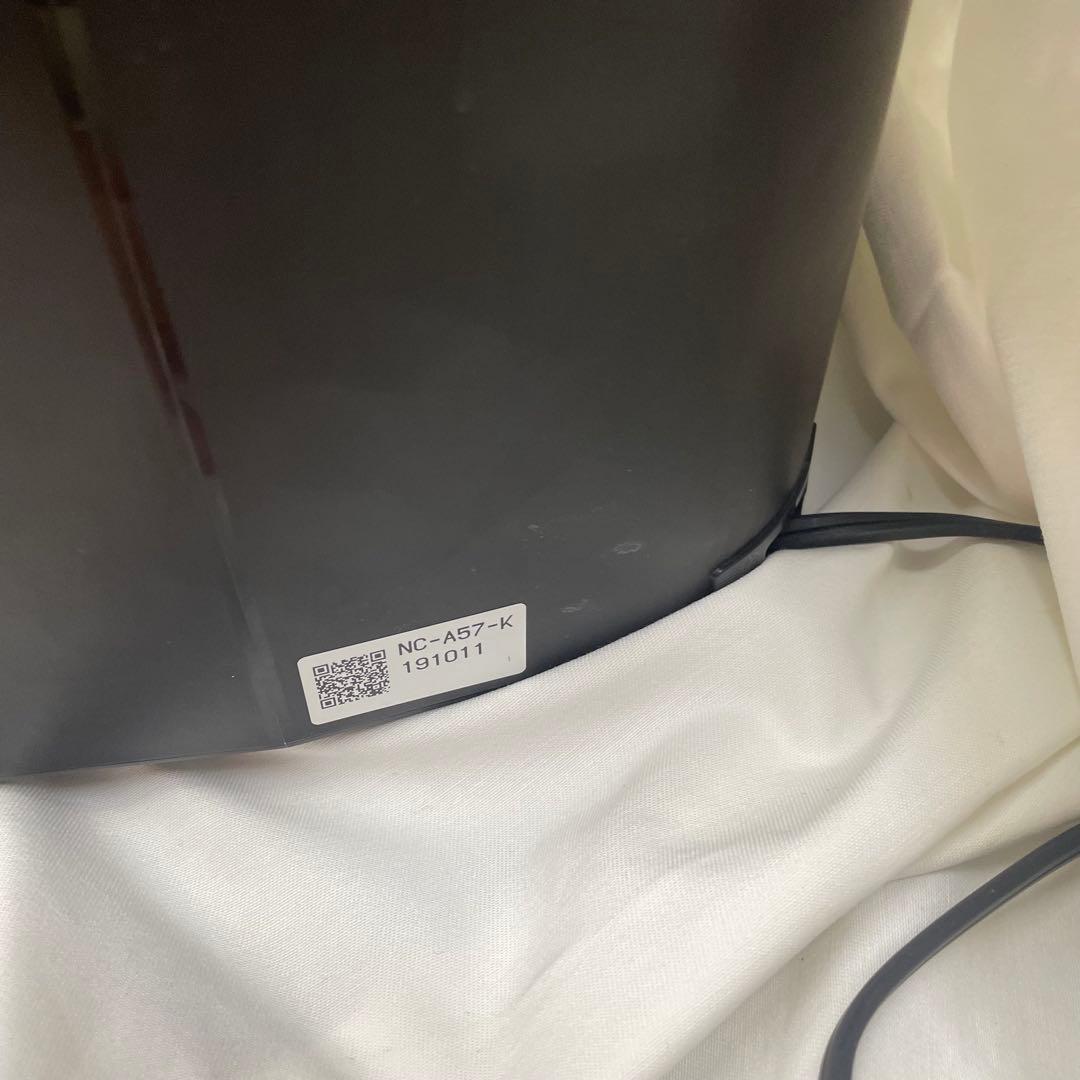 【美品】Panasonic コーヒーメーカー NC-A57 ミル付き 全自動