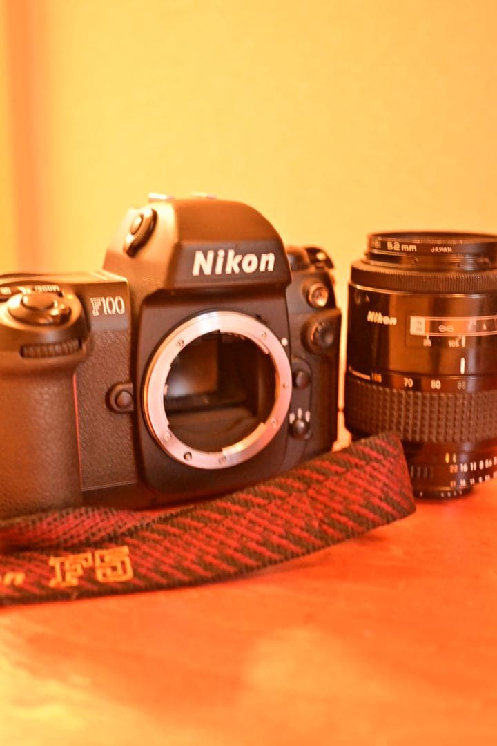 Dreaming ニコンf100レンズaf NIKKOR35mm-105