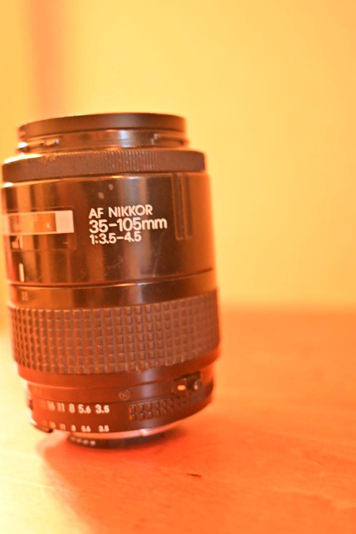 Dreaming ニコンf100レンズaf NIKKOR35mm-105