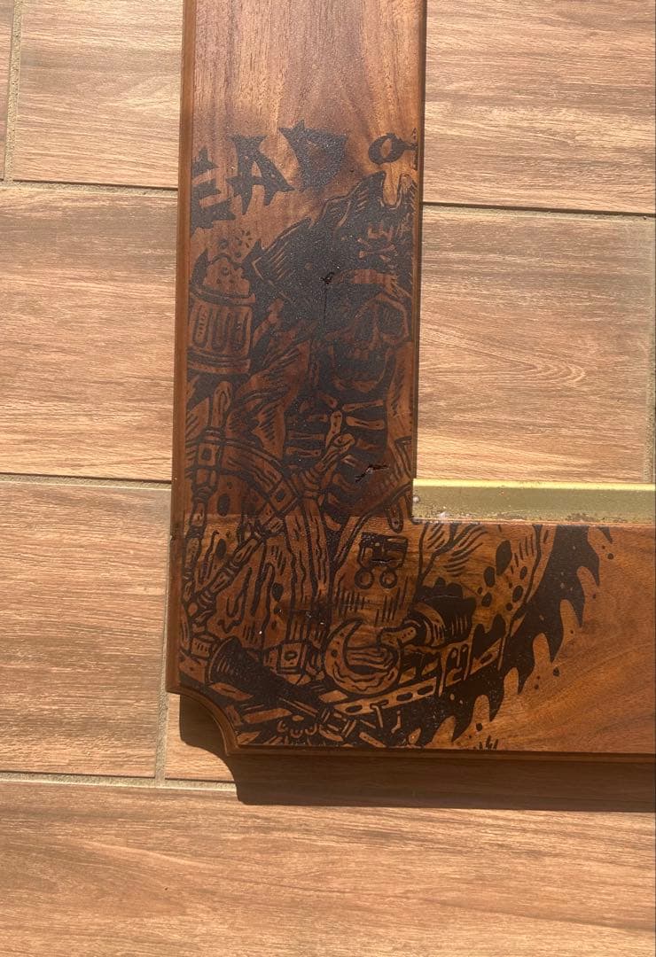 ま*ん様 オールドマウンテン×NORAs フレーム リムジン生刷り入り