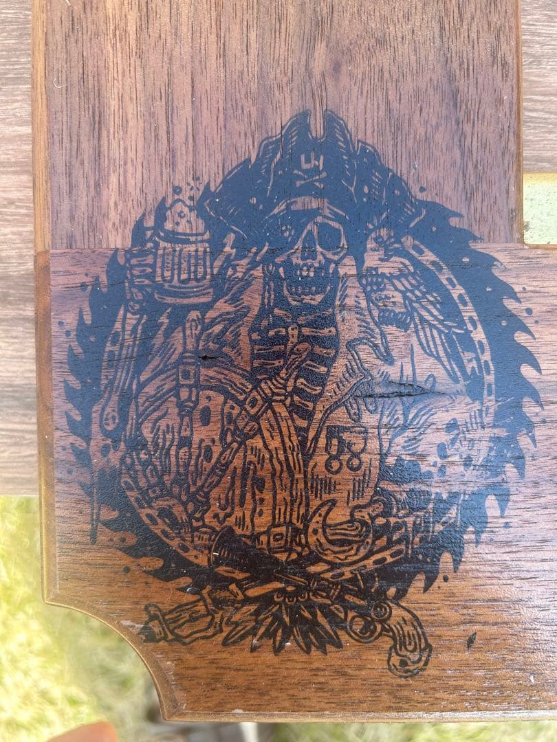 ま*ん様 オールドマウンテン×NORAs フレーム リムジン生刷り入り