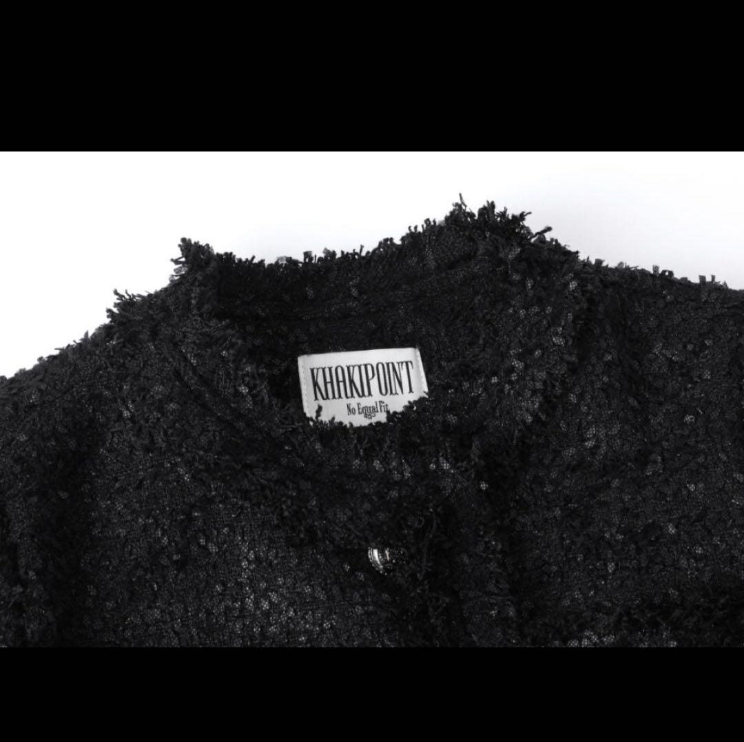 khakipoint ツイードジャケット