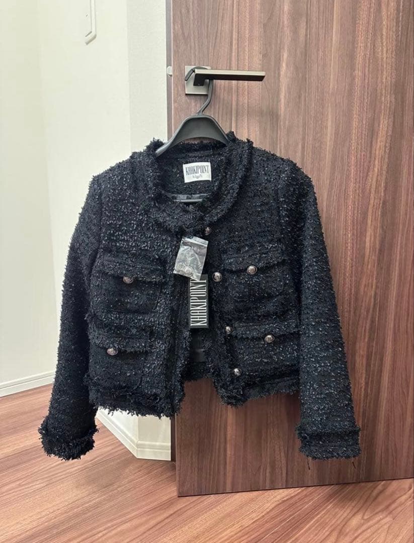 khakipoint ツイードジャケット