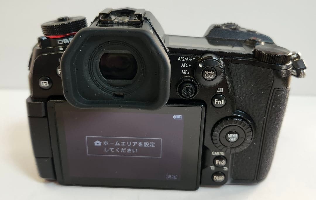 LUMIX G9 PRO Panasonic 4K ミラーレス一眼カメラ