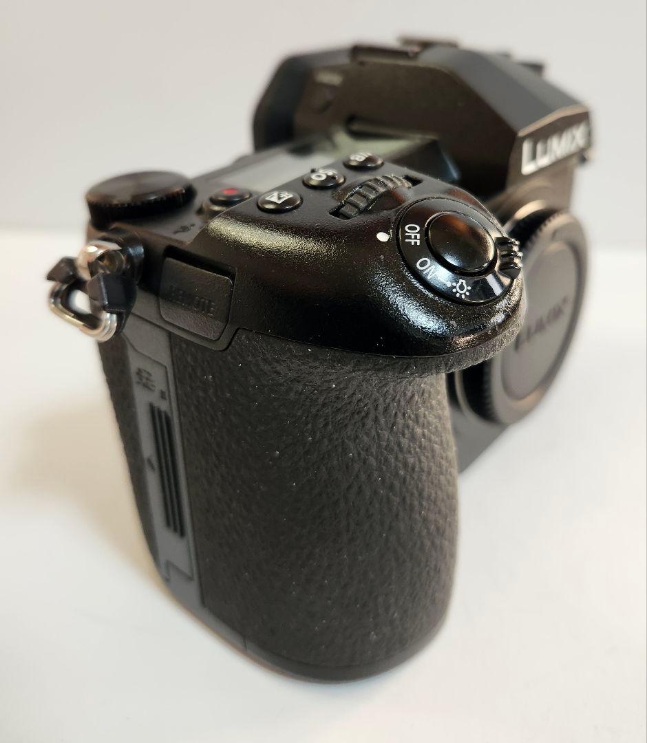 LUMIX G9 PRO Panasonic 4K ミラーレス一眼カメラ